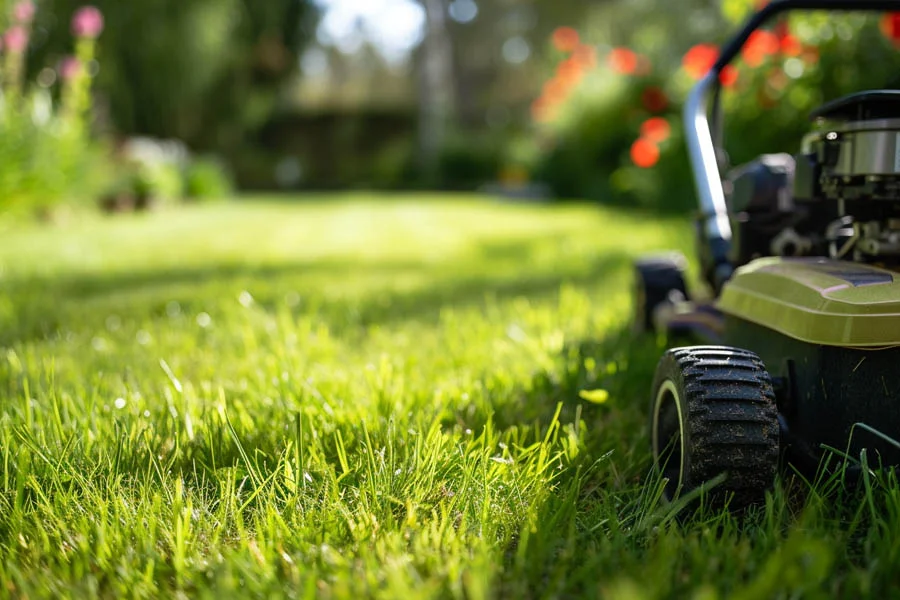 top rated battery operated lawn mowers